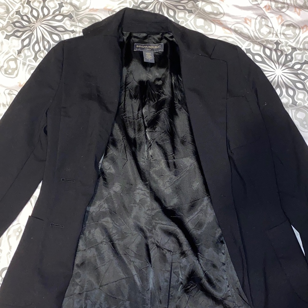 black blazer